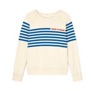 The Square Pullover Sweatshirt by Goop